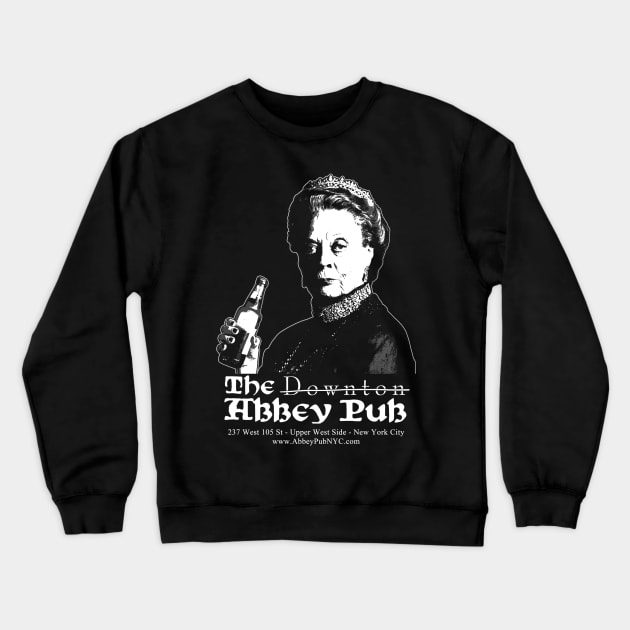 The (Downton) Abbey Pub Crewneck Sweatshirt by UselessRob